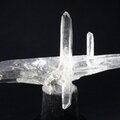 Bridge Quartz Crystal Specimen ~87mm