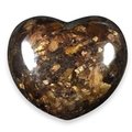Bronzite Crystal Heart ~45mm