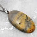 Bumble Bee Jasper Pendant ~40mm