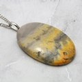 Bumble Bee Jasper Pendant ~44mm