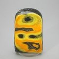 Bumble Bee Jasper Polished Freeform ~57x35mm
