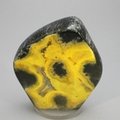 Bumble Bee Jasper Polished Freeform ~57x52mm