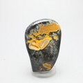 Bumble Bee Jasper Polished Freeform ~62x43mm