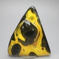 Bumble Bee Jasper Polished Freeform ~91x78mm