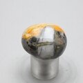 Bumble Bee Jasper Tumblestone ~28mm