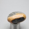 Bumble Bee Jasper Tumblestone ~39mm
