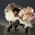 Calcite and Aurichalcite Mineral  ~58mm