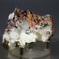 Calcite and Aurichalcite Mineral  ~65mm