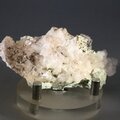 Calcite and Aurichalcite Mineral  ~70mm