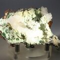 Calcite and Aurichalcite Mineral  ~75mm