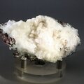 Calcite and Aurichalcite Mineral  ~82mm