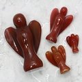 Carnelian Celestial Angel