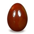 Carnelian Crystal Egg ~48mm