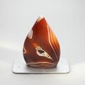 Carnelian Crystal Flame ~76x49mm