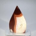 Carnelian Crystal Flame ~85x52mm