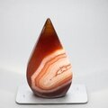 Carnelian Crystal Flame ~86x47mm