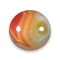 Carnelian Crystal Sphere ~25mm