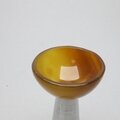 Carnelian Gemstone Healing Oil Bowl ~30mm