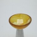 Carnelian Gemstone Healing Oil Bowl ~30mm