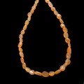 Carnelian Gemstone Necklace with clasp - 17 Inches