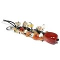Carnelian Joy Crystal Charm