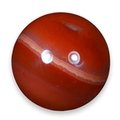 Carnelian Medium Crystal Sphere ~45mm