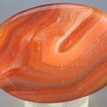 Carnelian Palmstone (Extra Grade) ~70x50mm
