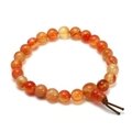 Carnelian Power Bead Bracelet