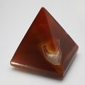 Carnelian Pyramid ~6.2cm