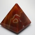 Carnelian Pyramid ~6cm