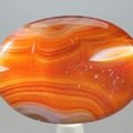Carnelian Thumbstone ~40mm