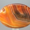 Carnelian Thumbstone ~40mm