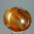 Carnelian Thumbstone (Extra Grade) ~40 x 30 mm