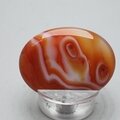 Carnelian Thumbstone(Extra Grade) ~40x30mm