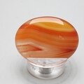 Carnelian Thumbstone(Extra Grade) ~40x30mm