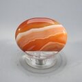 Carnelian Thumbstone(Extra Grade) ~40x30mm