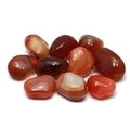 Carnelian Tumble Stone (Brazilian) (20-25mm)