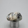 Cassiterite in Quartz Tumblestone ~27mm