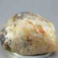 Cassiterite in Quartz Tumblestone ~30mm