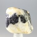 Cassiterite in Quartz Tumblestone ~30mm