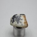 Cassiterite in Quartz Tumblestone ~30mm
