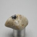 Cassiterite in Quartz Tumblestone ~33mm