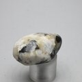 Cassiterite in Quartz Tumblestone ~35mm