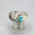 Cavansite & Stilbite Tumblestone ~28mm