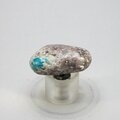 Cavansite & Stilbite Tumblestone ~32mm