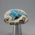 Cavansite & Stilbite Tumblestone ~32mm