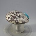 Cavansite & Stilbite Tumblestone ~38mm