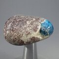 Cavansite & Stilbite Tumblestone ~39mm