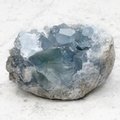 Celestite Crystal Cluster ~68mm