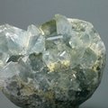 Celestite Crystal Cluster ~77mm